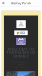 Mobile Screenshot of busheyparish.org